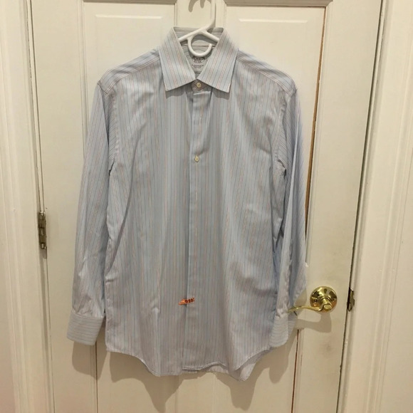 Men's Brooks Brothers Dress Shirt Size 15 - 32 - Picture 1 of 8